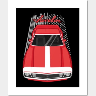 AMC Javelin AMX - Red Posters and Art